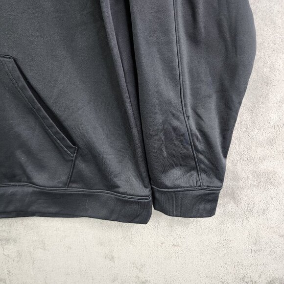 Mens Black Champion Powertrain Performance Hoodie Sweatshirt Long Sleeve Size XL - Picture 5 of 12